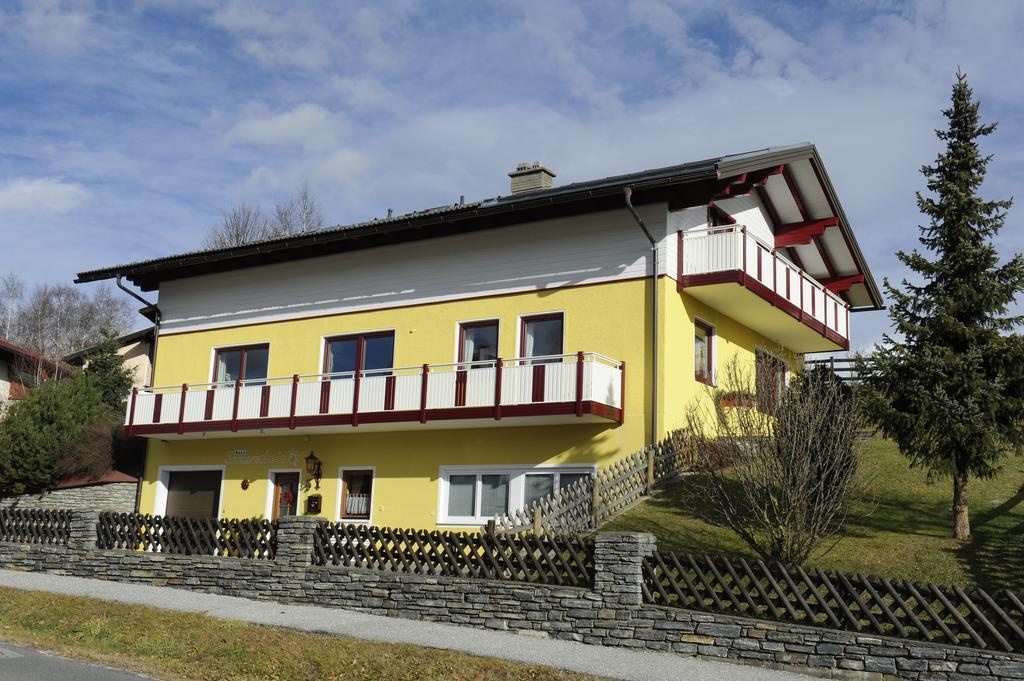 Haus Sonnenschein Mariapfarr Apartment Екстериор снимка