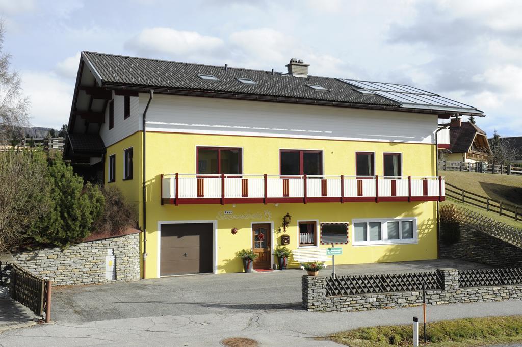 Haus Sonnenschein Mariapfarr Apartment Екстериор снимка