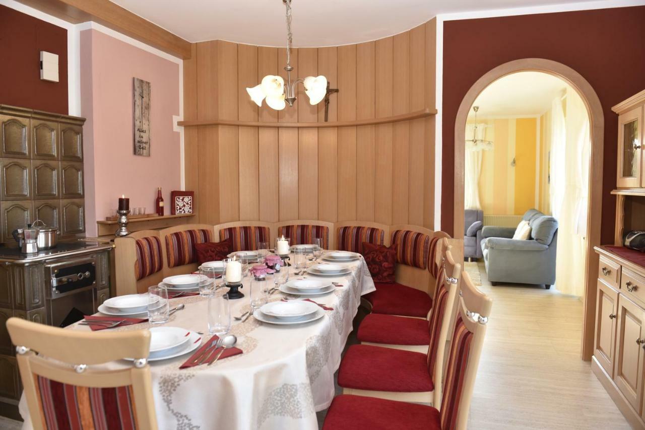 Haus Sonnenschein Mariapfarr Apartment Екстериор снимка