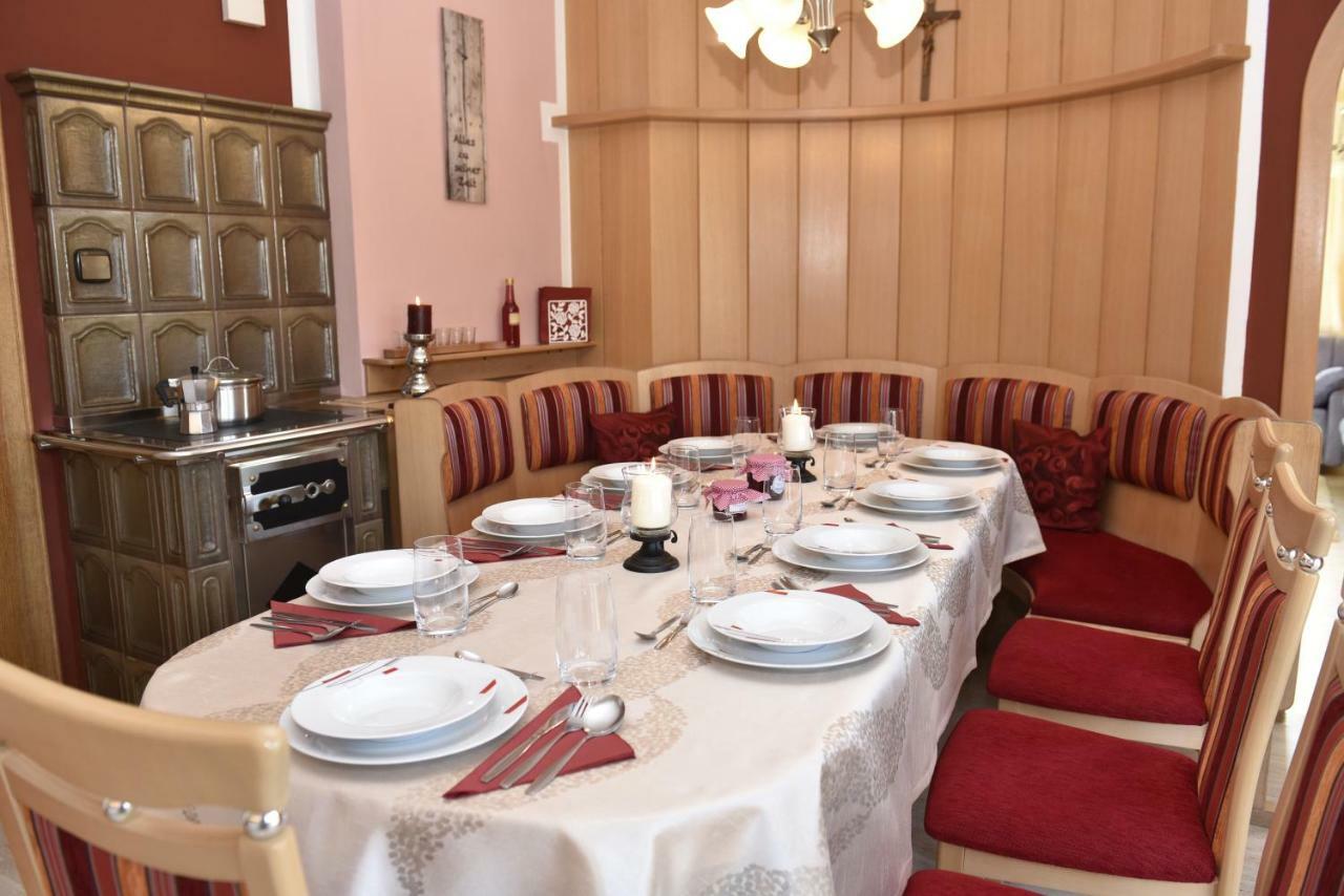 Haus Sonnenschein Mariapfarr Apartment Екстериор снимка