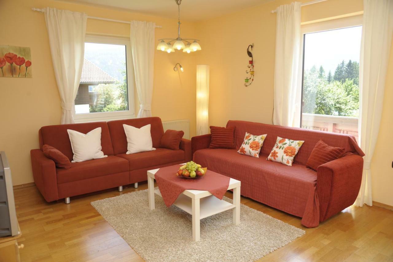 Haus Sonnenschein Mariapfarr Apartment Екстериор снимка