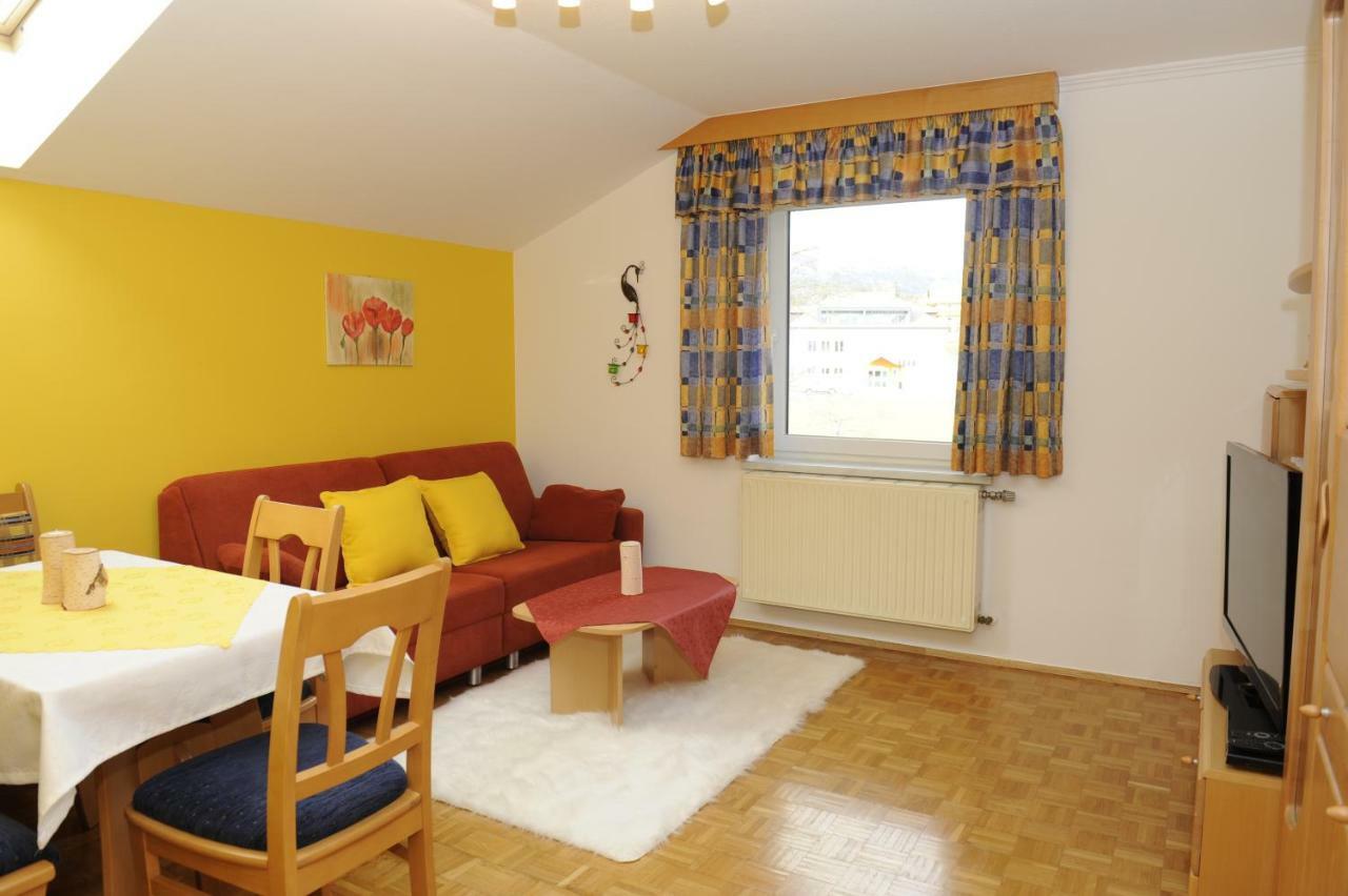 Haus Sonnenschein Mariapfarr Apartment Екстериор снимка