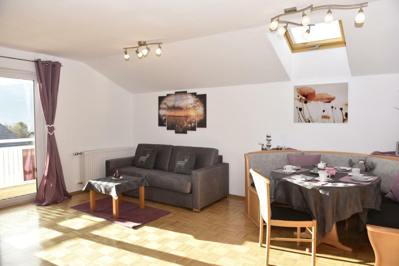 Haus Sonnenschein Mariapfarr Apartment Екстериор снимка