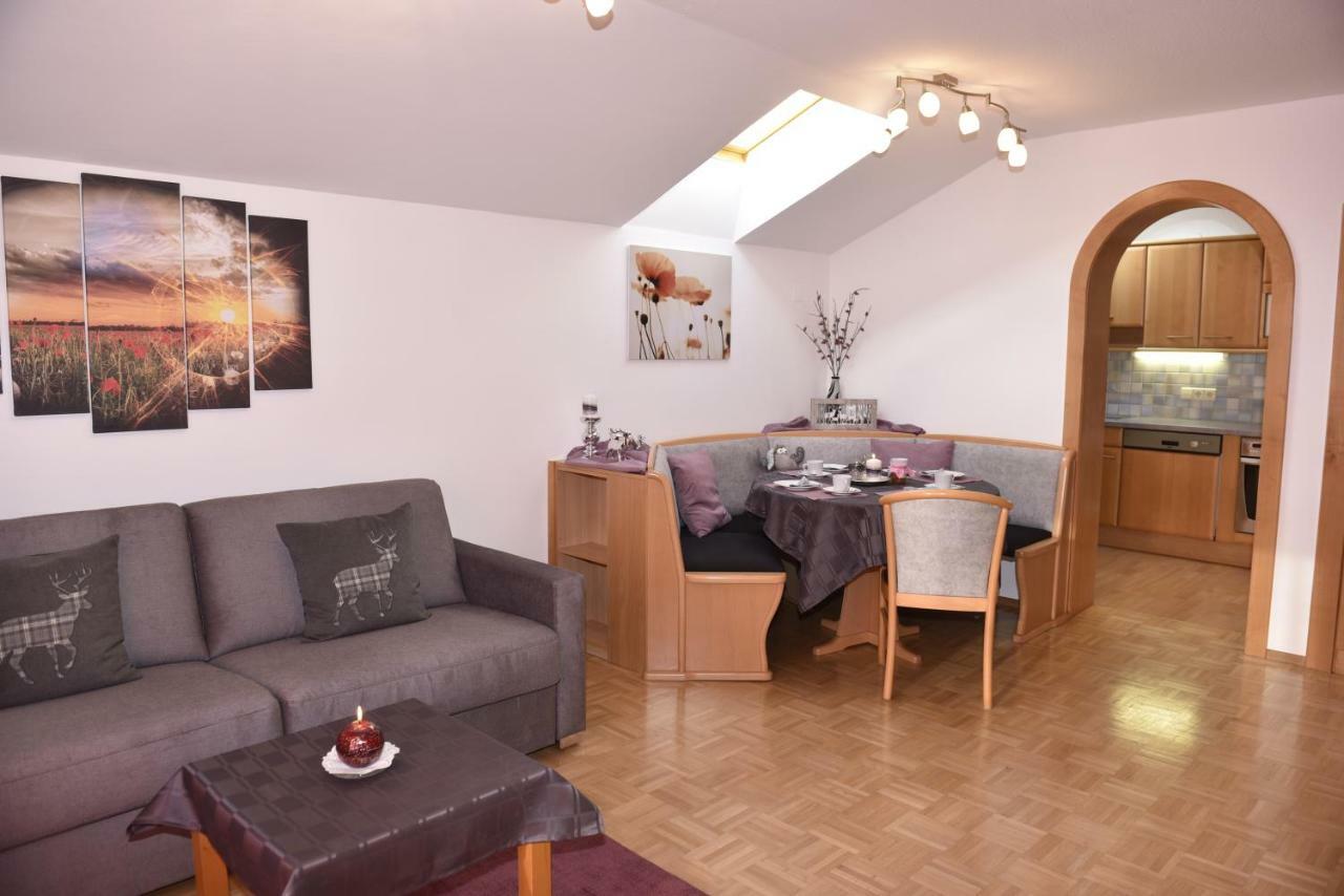 Haus Sonnenschein Mariapfarr Apartment Екстериор снимка
