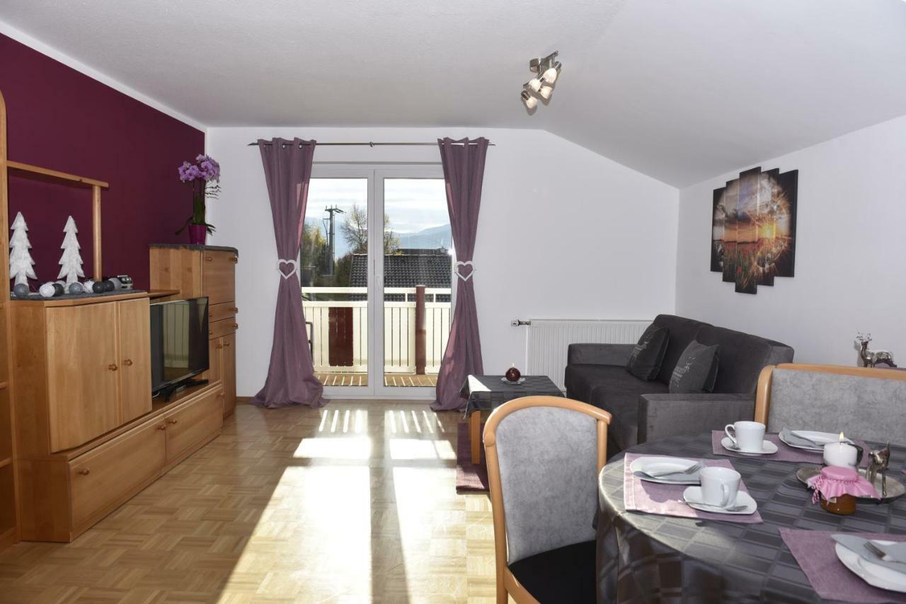 Haus Sonnenschein Mariapfarr Apartment Екстериор снимка