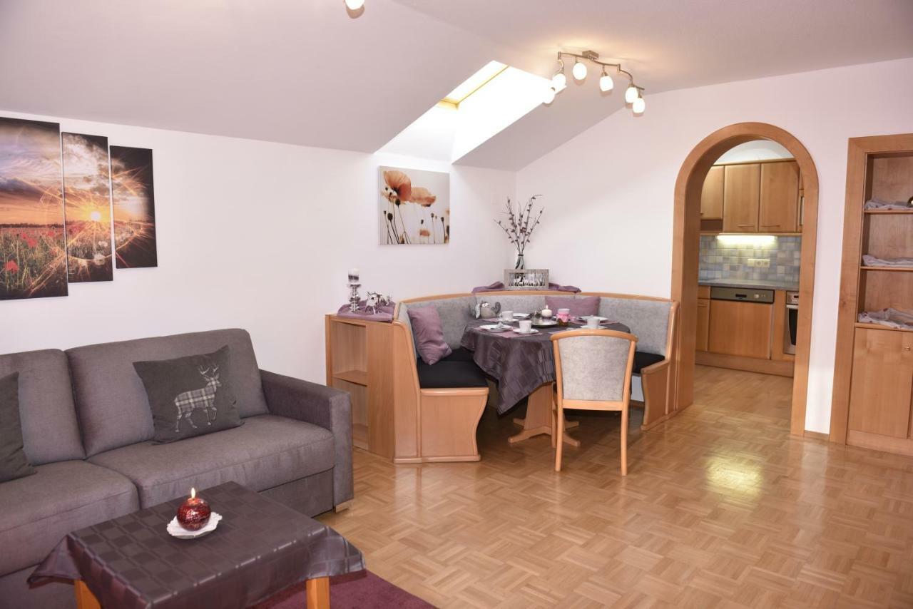 Haus Sonnenschein Mariapfarr Apartment Екстериор снимка