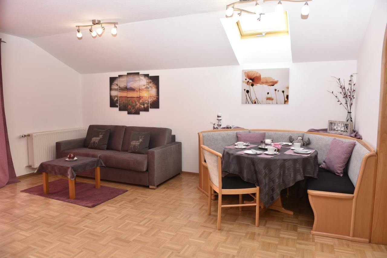 Haus Sonnenschein Mariapfarr Apartment Екстериор снимка